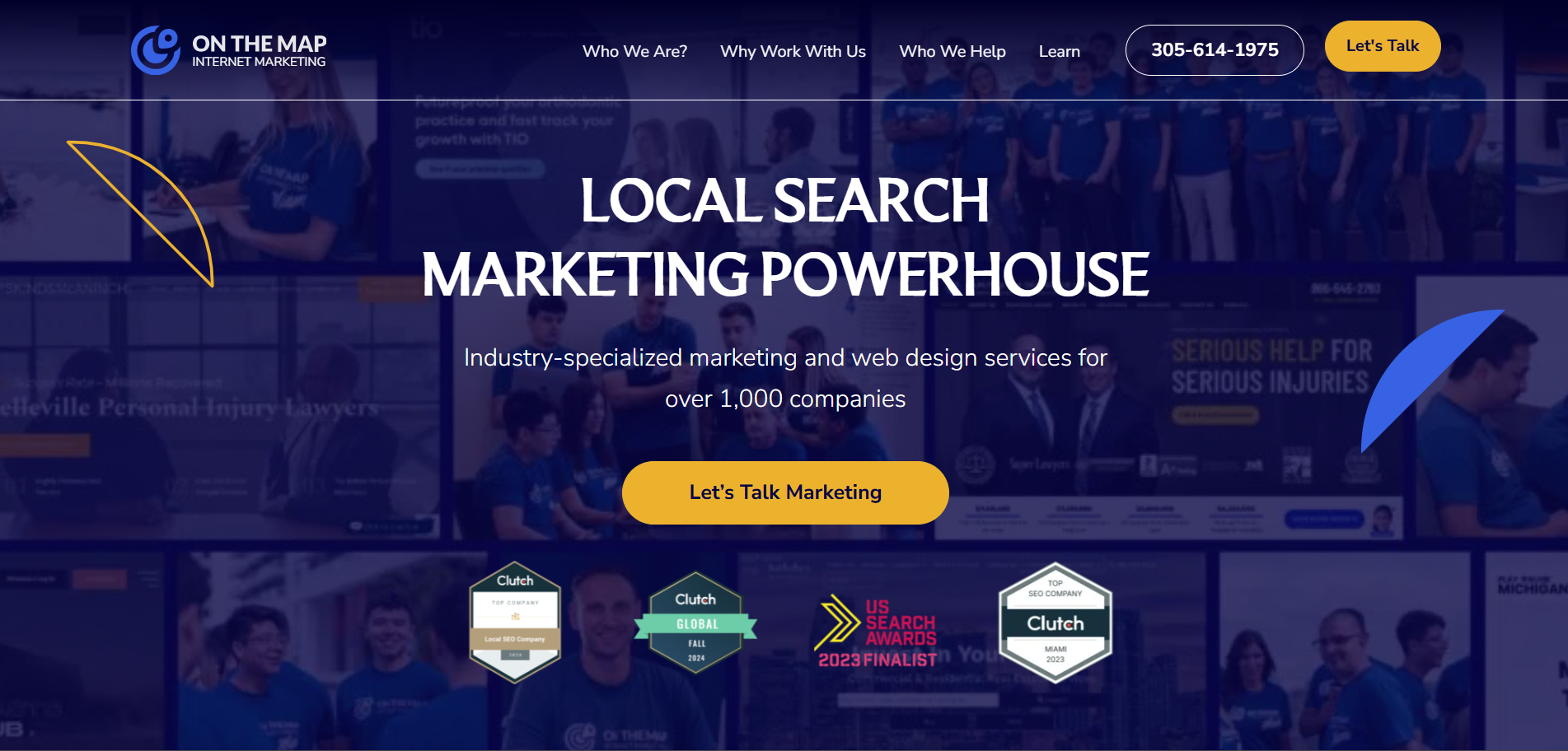 On the Map Marketing