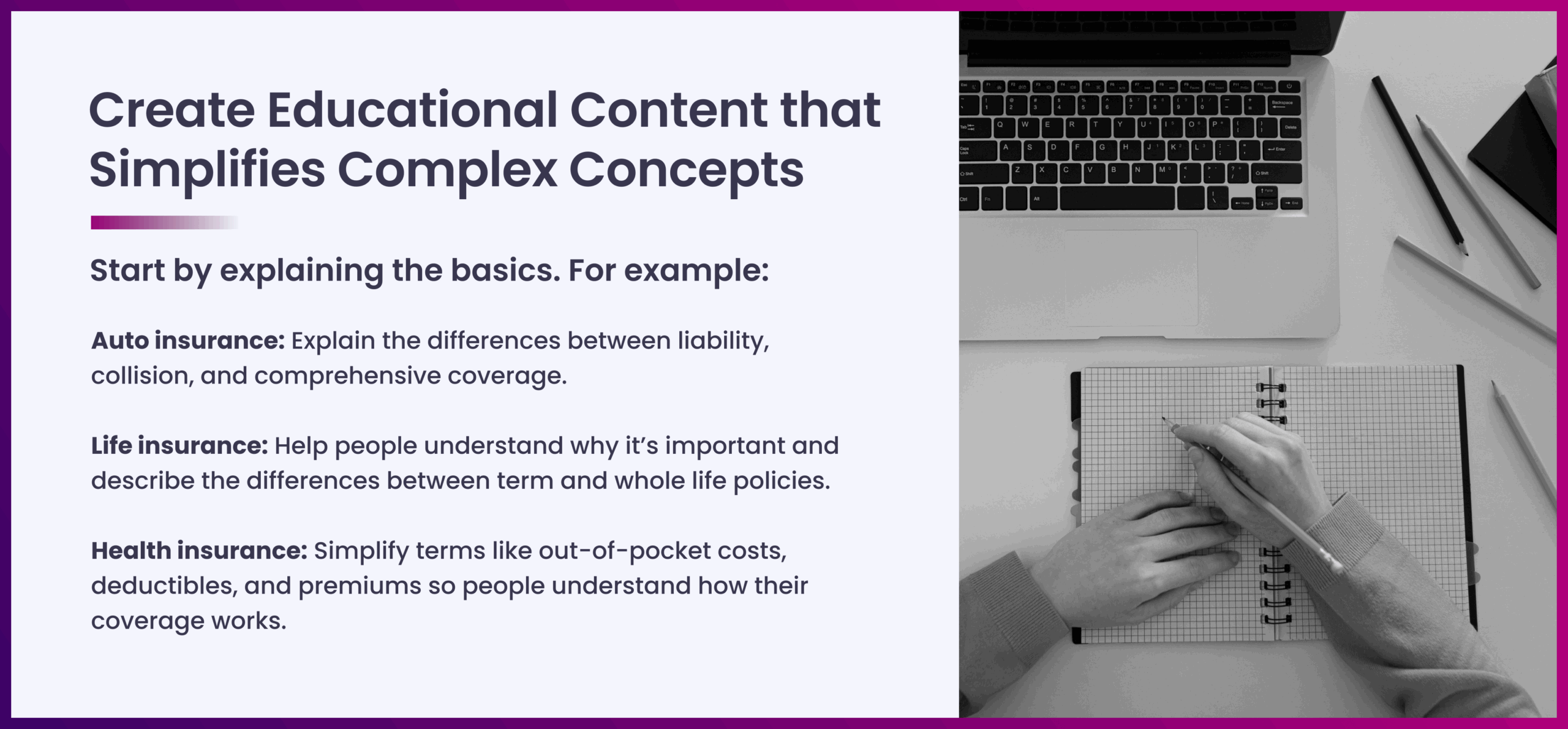 Create Educational Content that Simplifies Complex Concepts