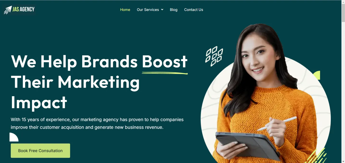 JAS AGENCY