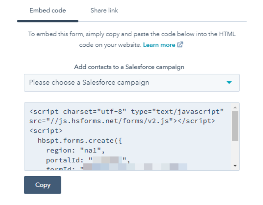 Paste in WordPress HTML Block