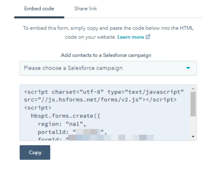 Paste in WordPress HTML Block