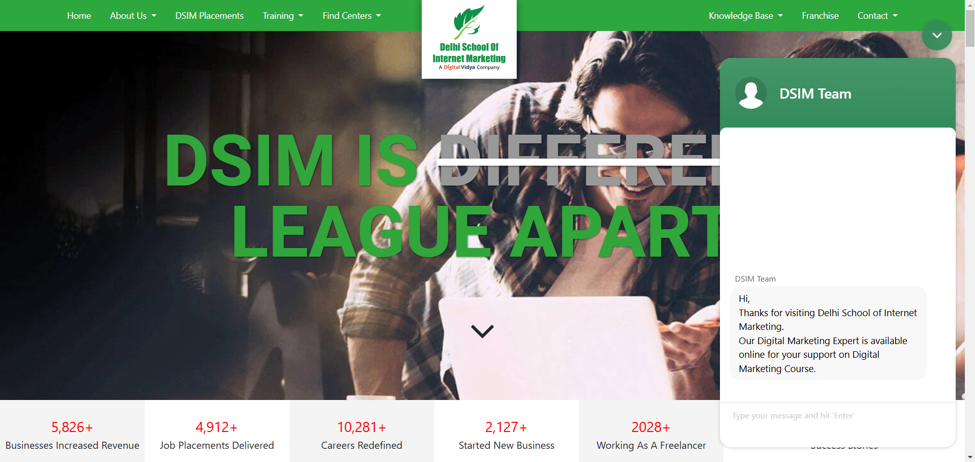 Delhi School of Internet Marketing