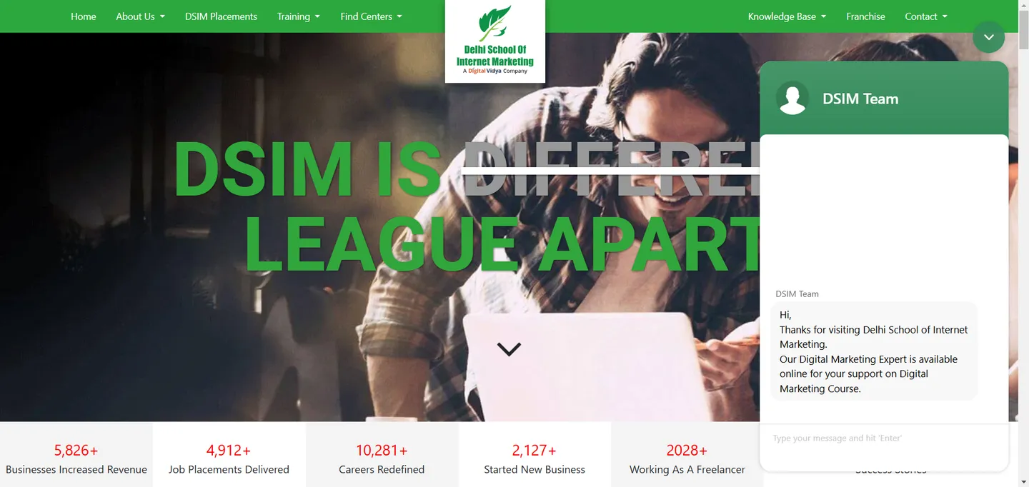 Delhi School of Internet Marketing