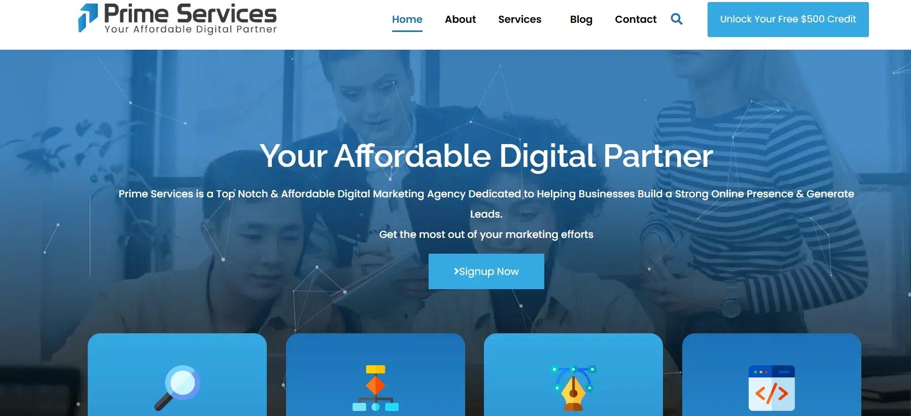 Prime Services