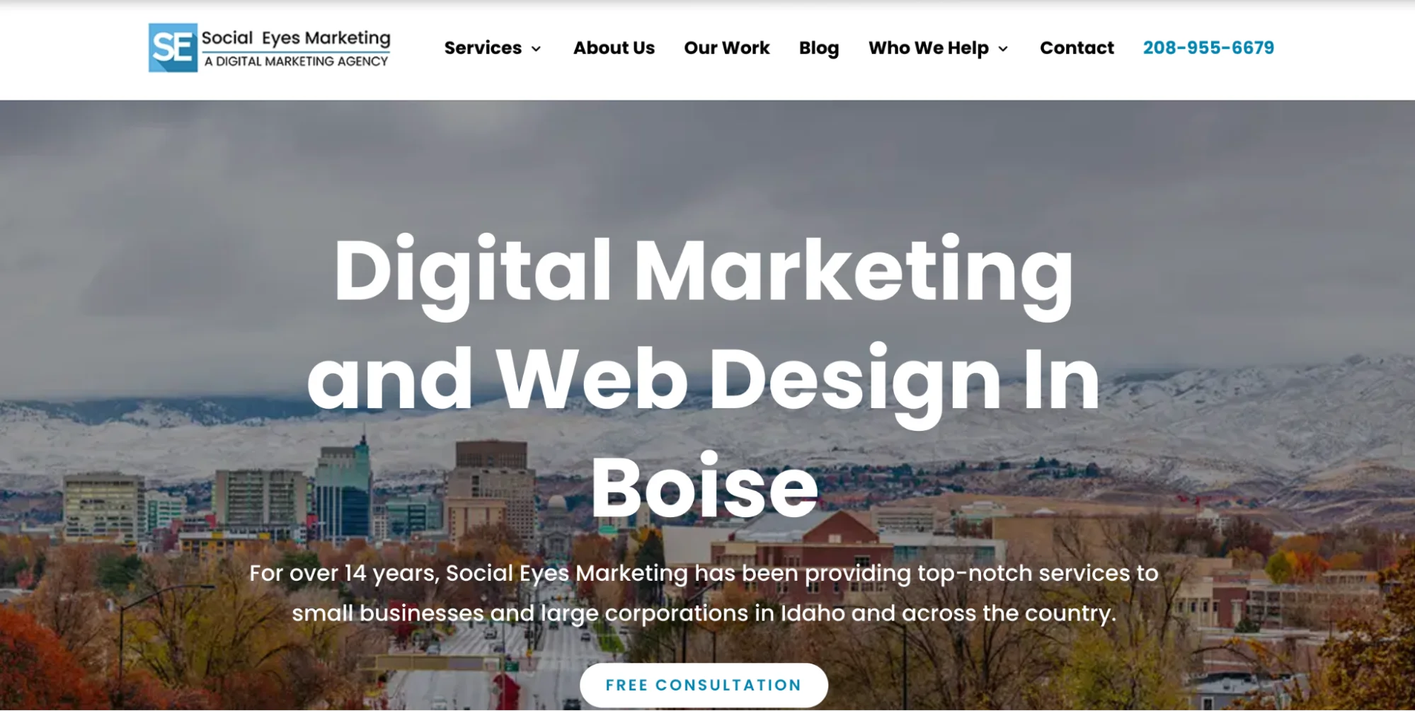 Social Eyes Marketing