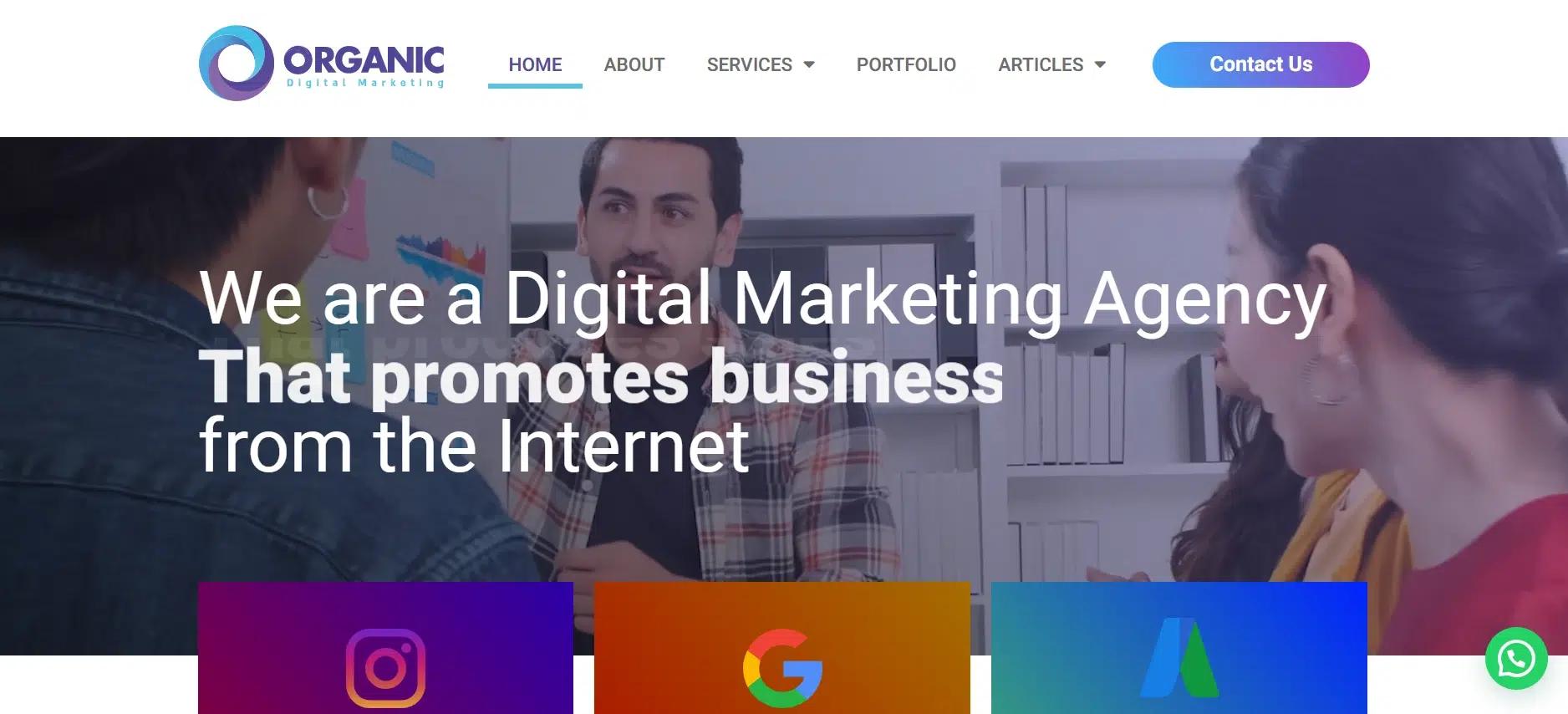 Organic Digital Marketing