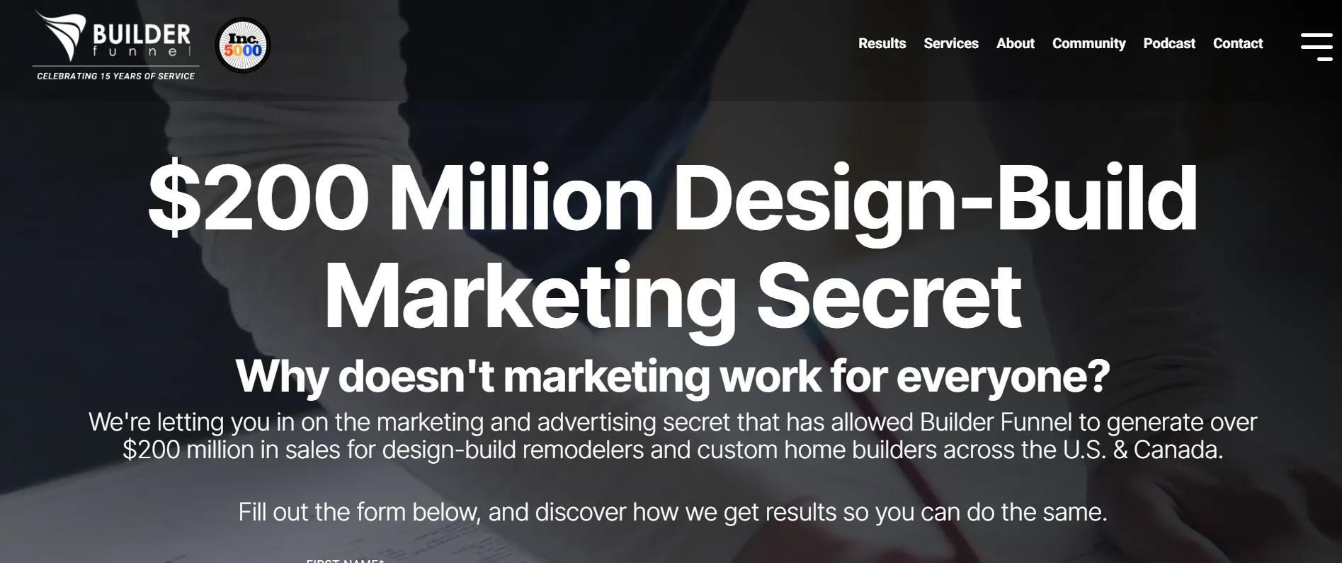 BuilderFunnel