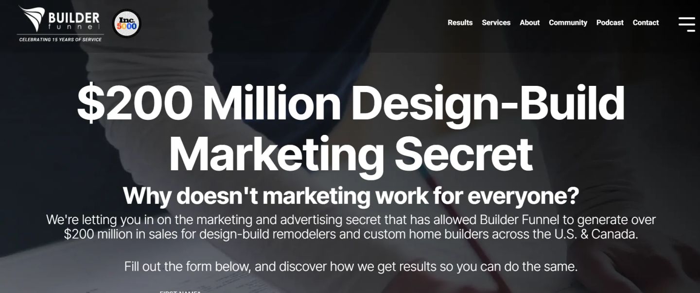 BuilderFunnel