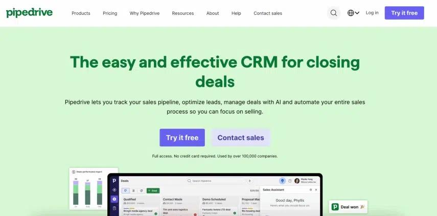 Pipedrive 