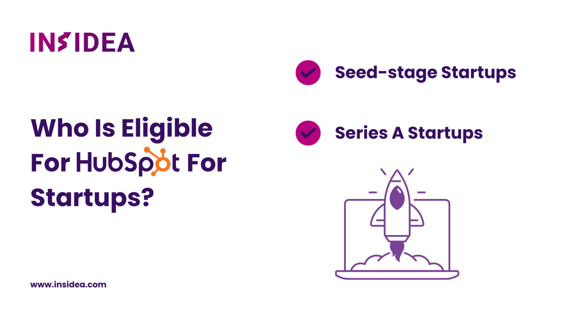 Who Is Eligible For HubSpot For Startups