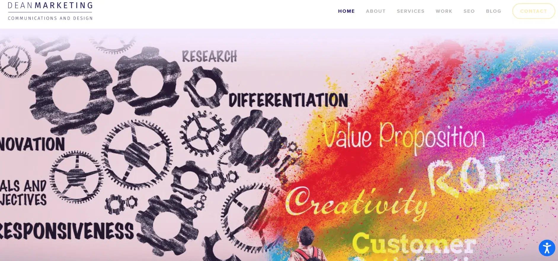 Dean Marketing Communications and Design