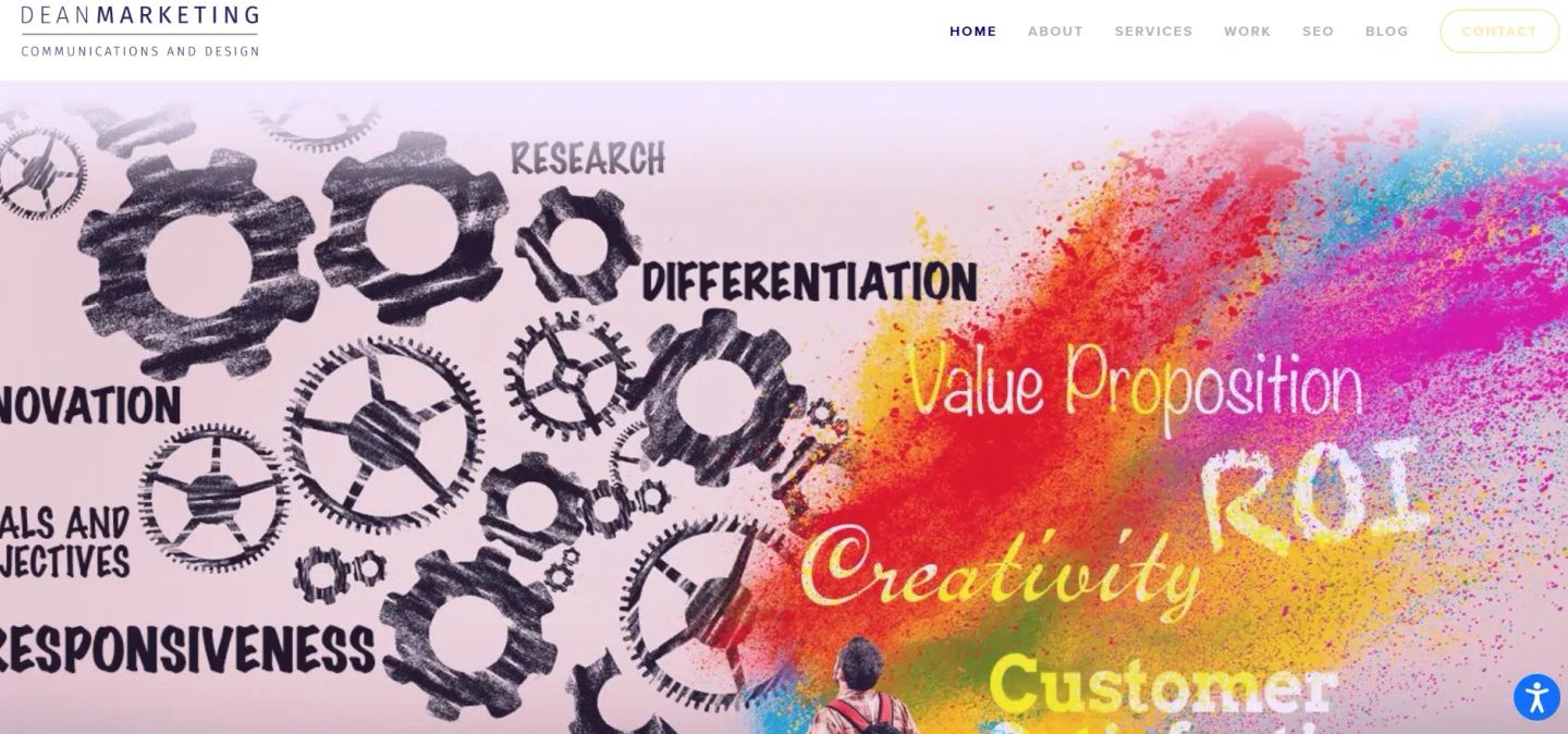 Dean Marketing Communications and Design