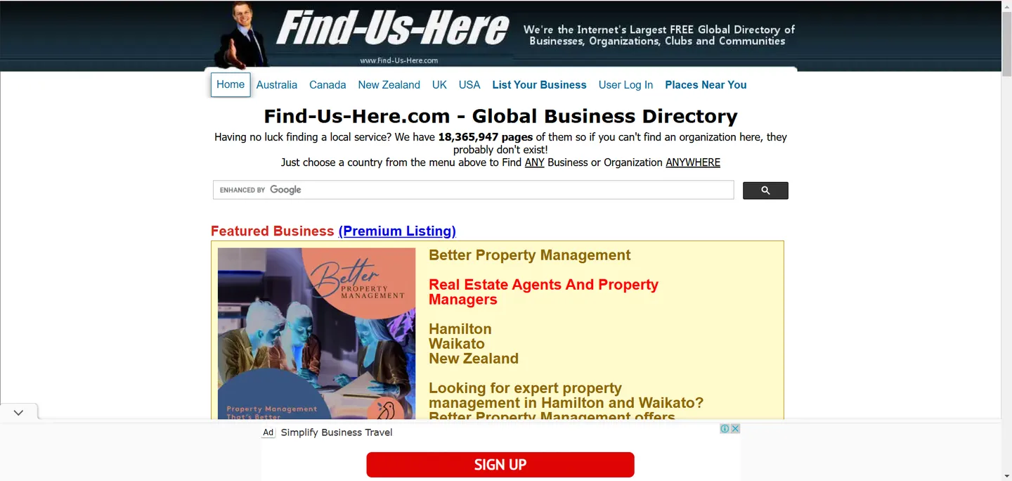 FIND US HERE