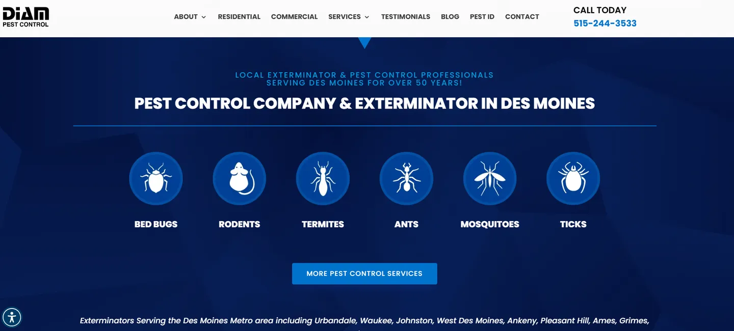 Diam Pest Control