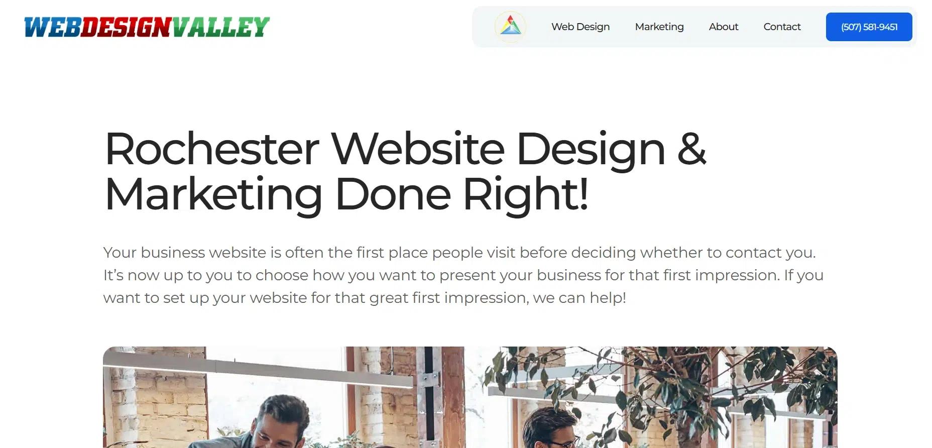 WEB DESIGN VALLEY