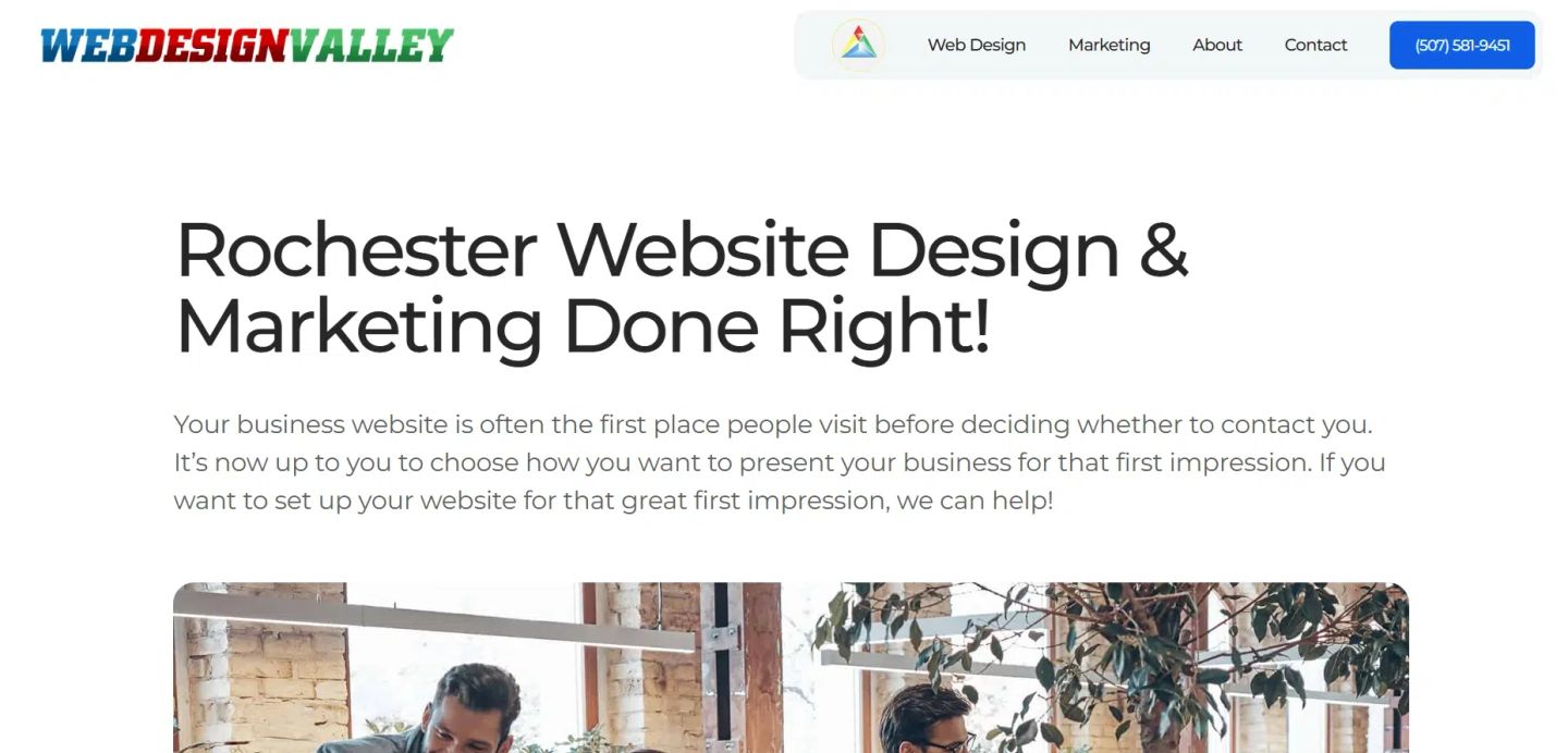 WEB DESIGN VALLEY