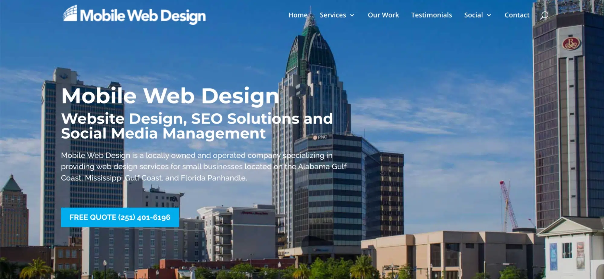 Mobile Web Design