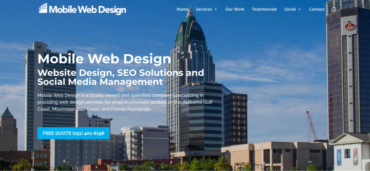Mobile Web Design