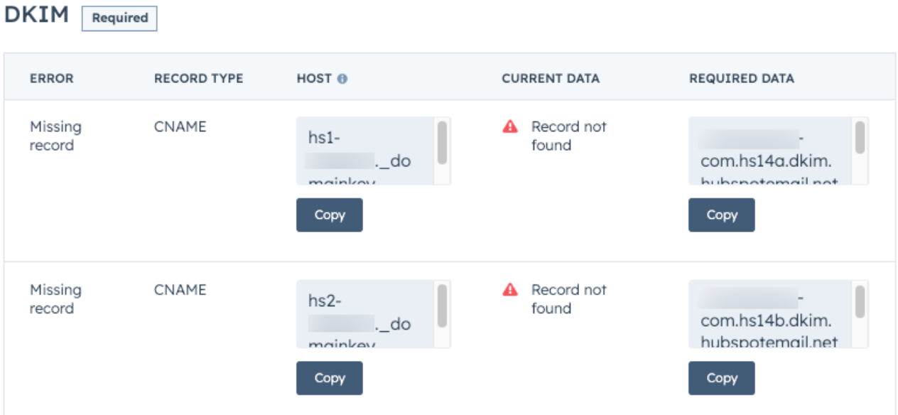 Set Up DKIM
