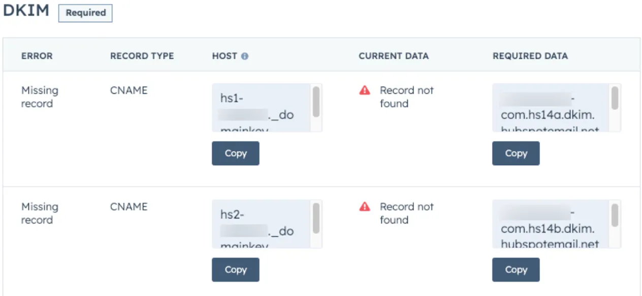Set Up DKIM