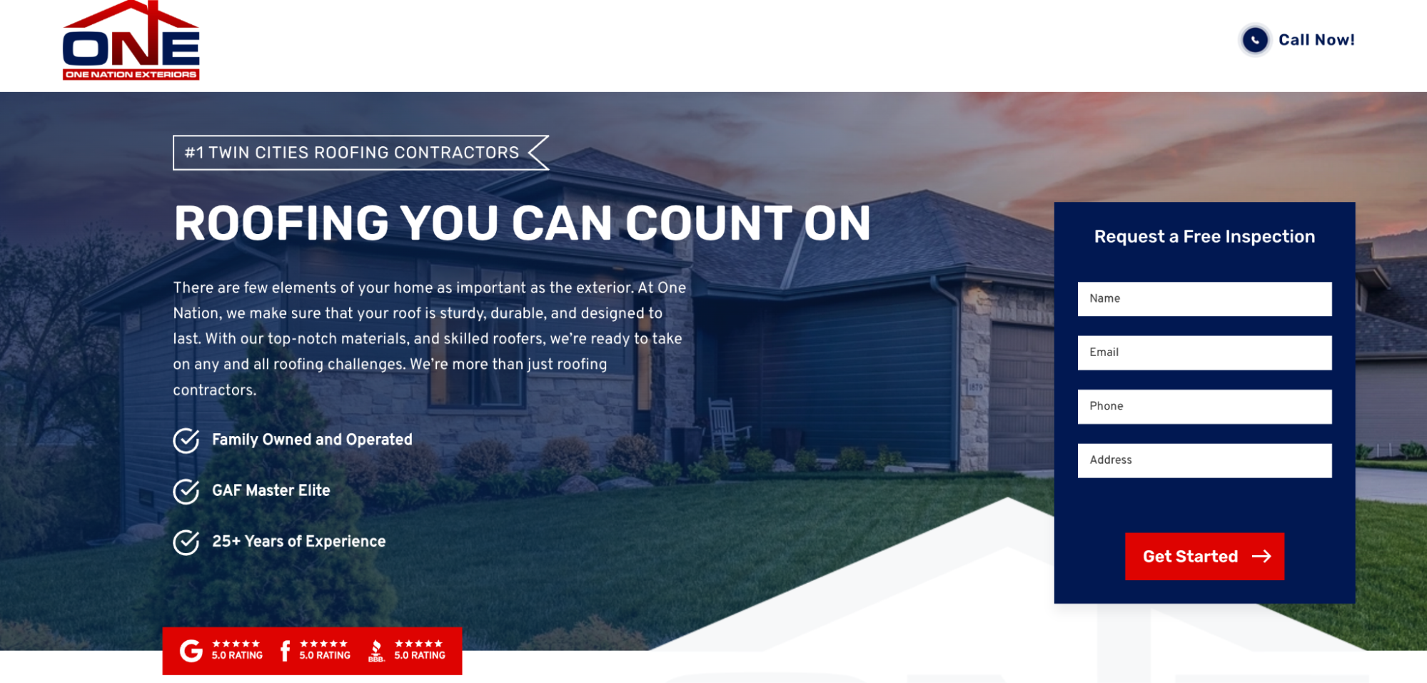 One Nation Exteriors
