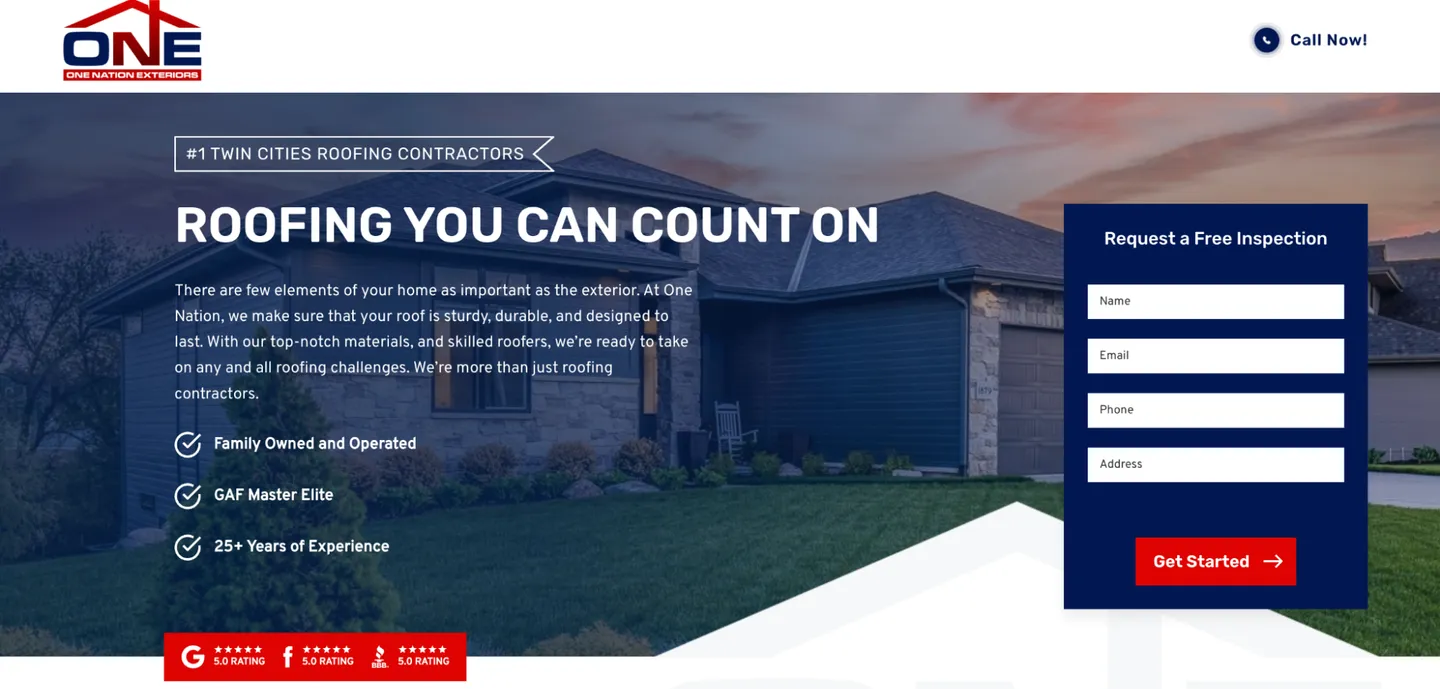 One Nation Exteriors