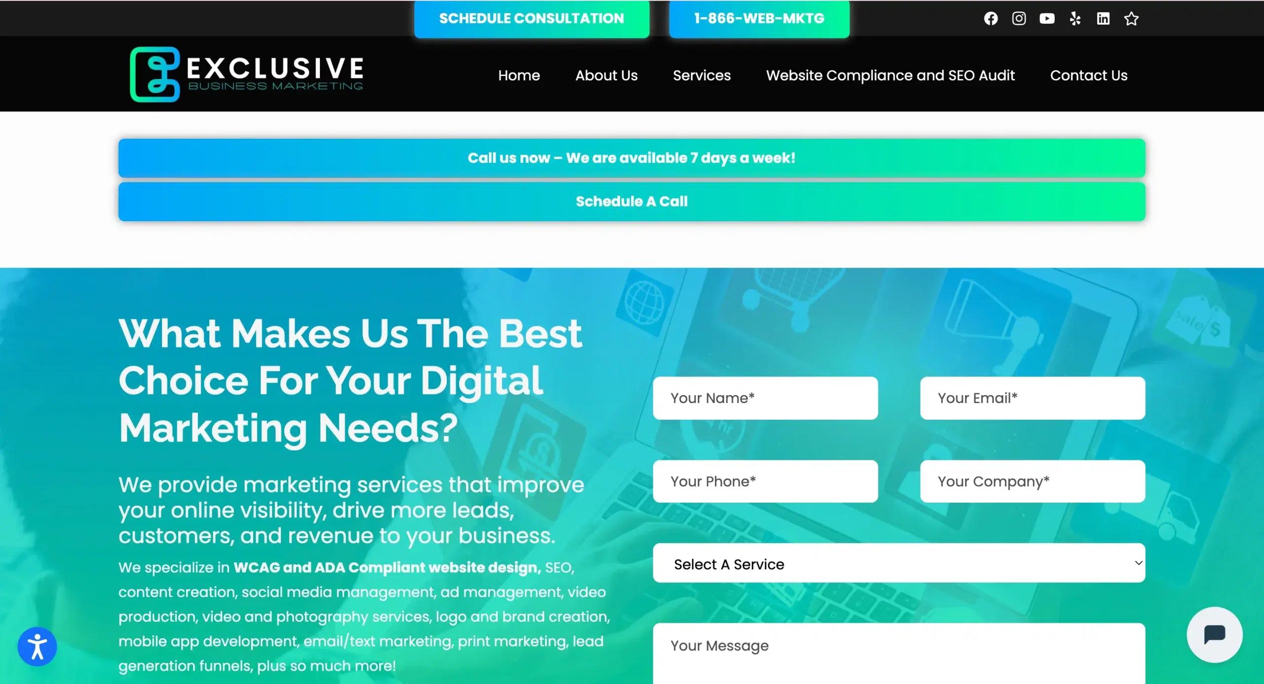 Exclusive Business Marketing