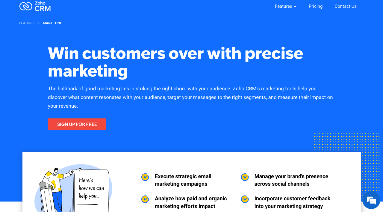 Zoho CRM
