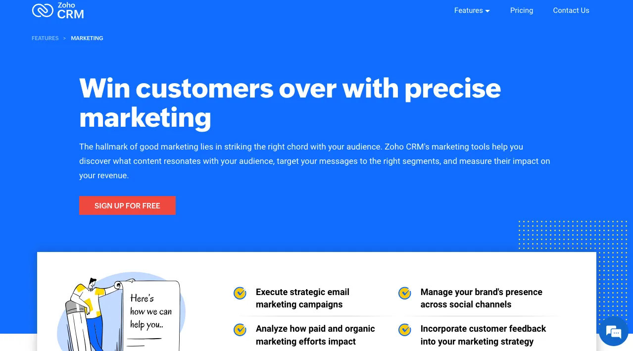 Zoho CRM