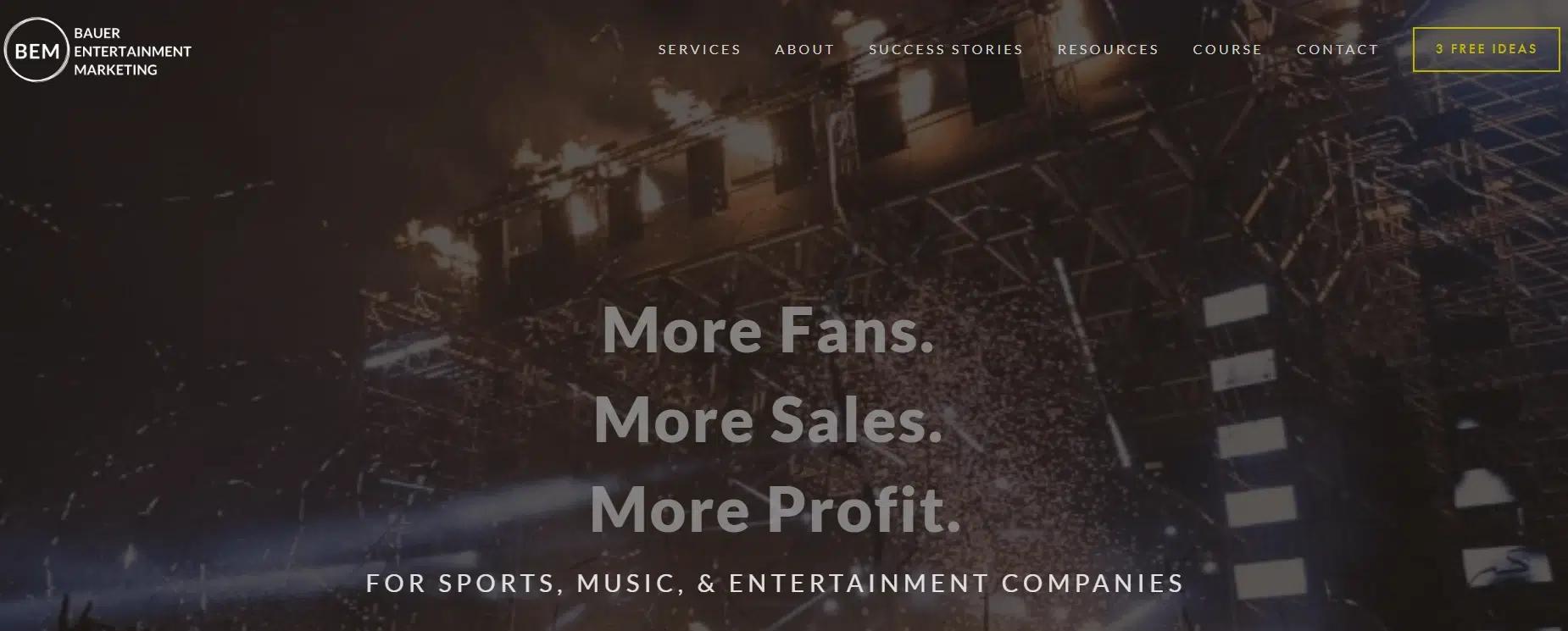 Bauer Entertainment Marketing