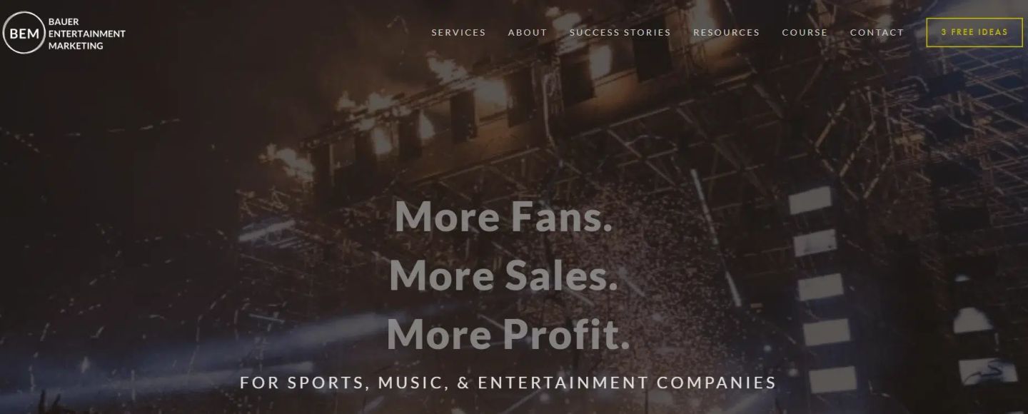 Bauer Entertainment Marketing