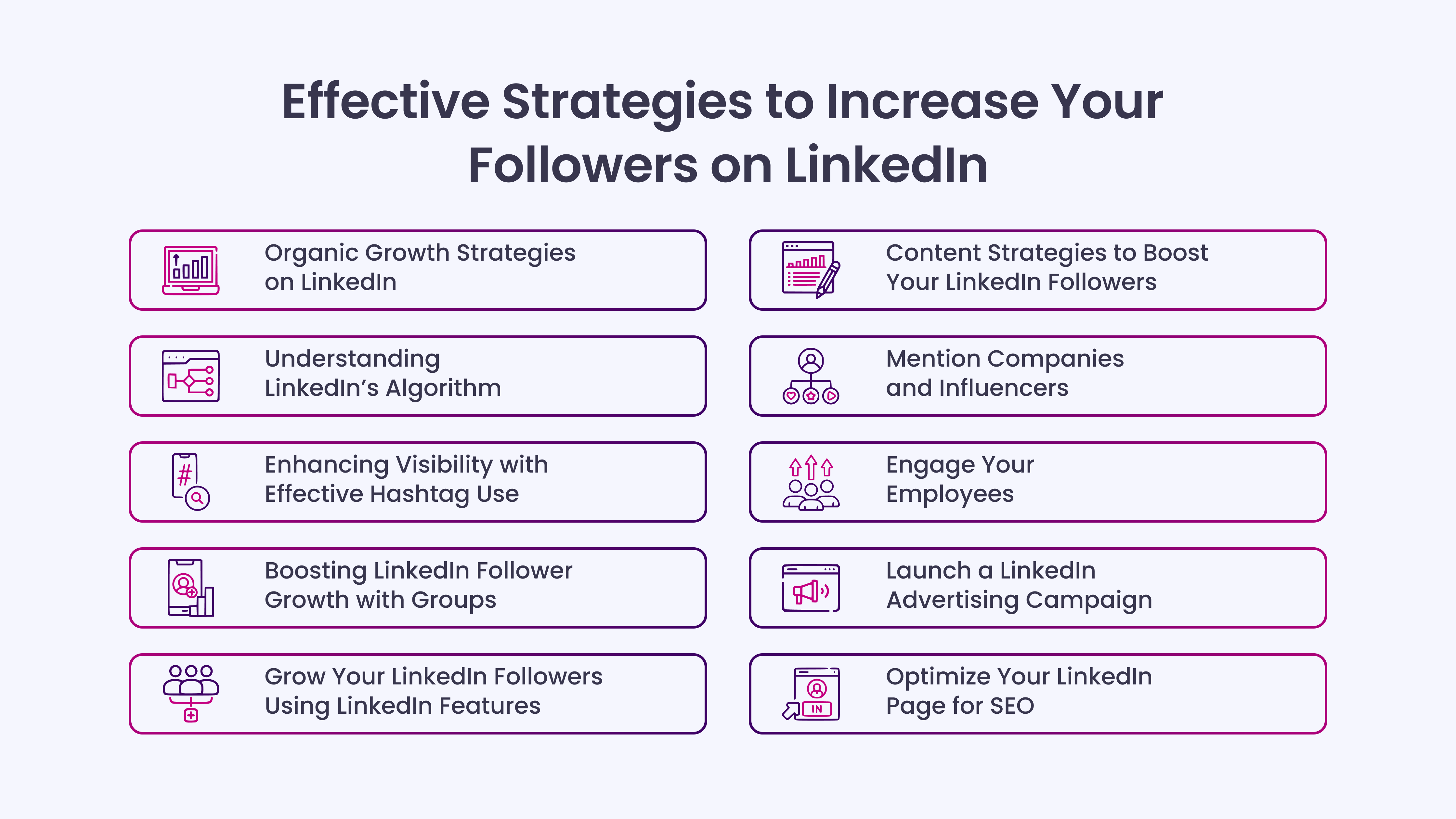 Effective Strategies to Increase Your Followers on LinkedIn