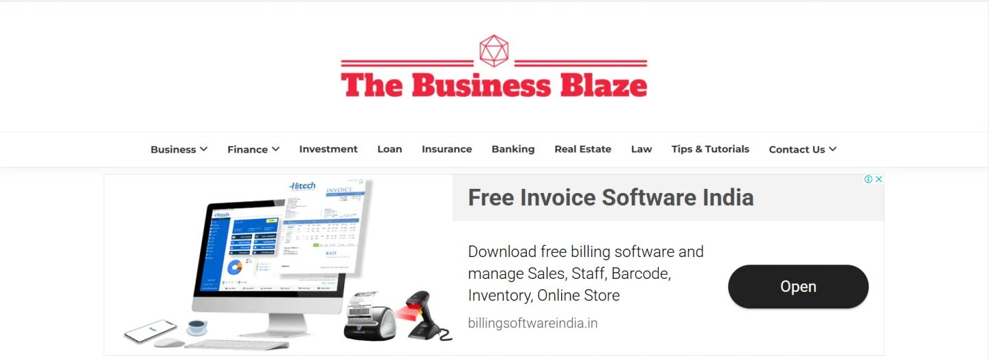 The Business Blaze