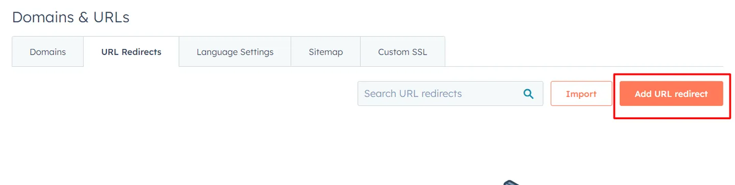Manage URL Redirects Efficiently