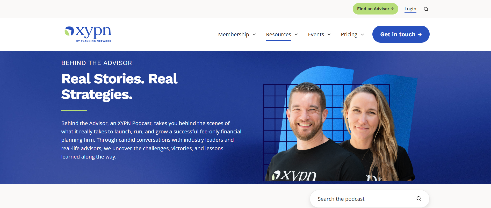XY Planning Network