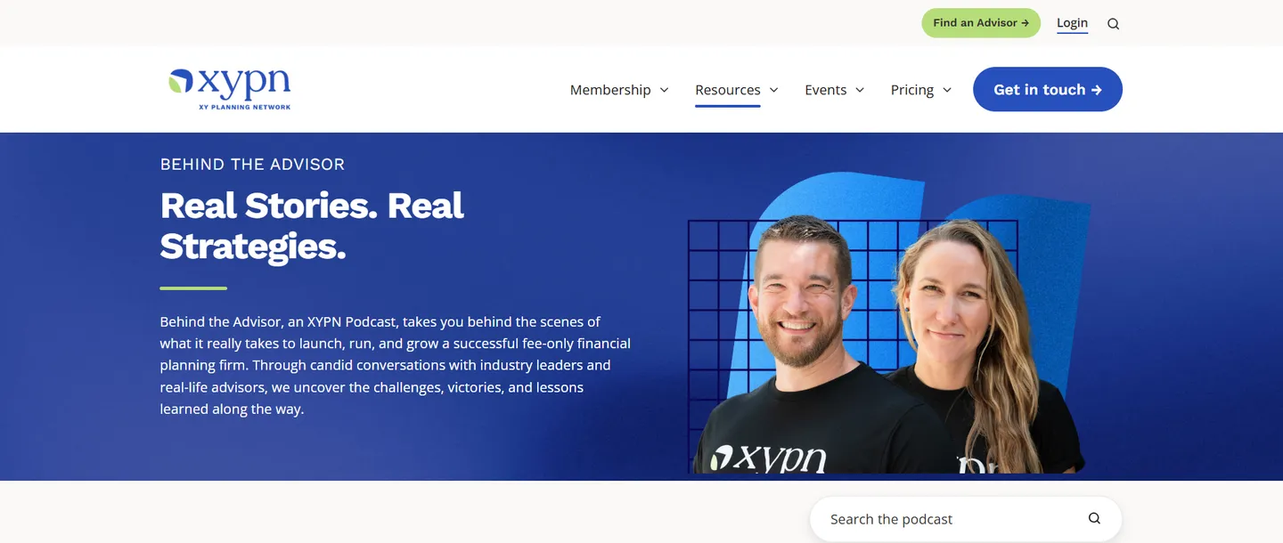 XY Planning Network