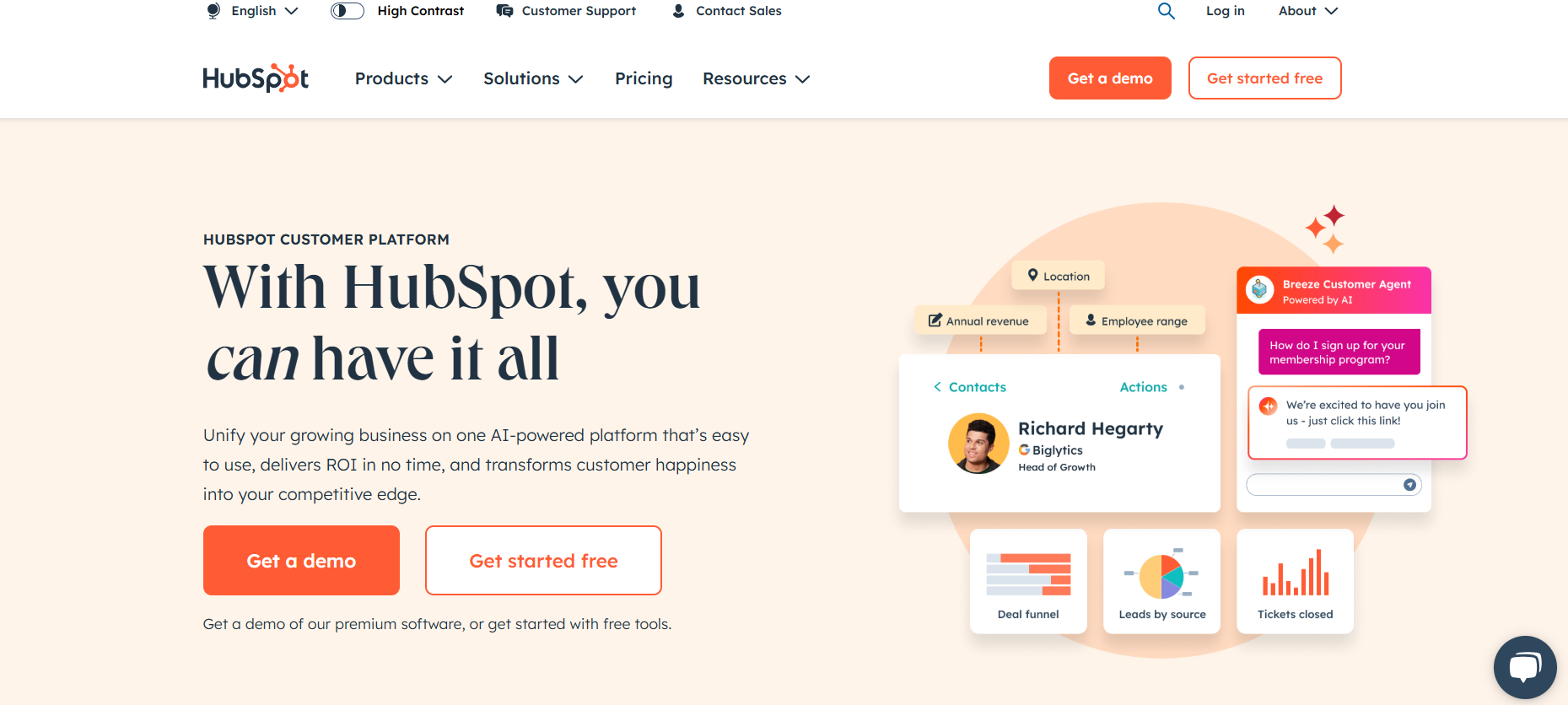 HubSpot