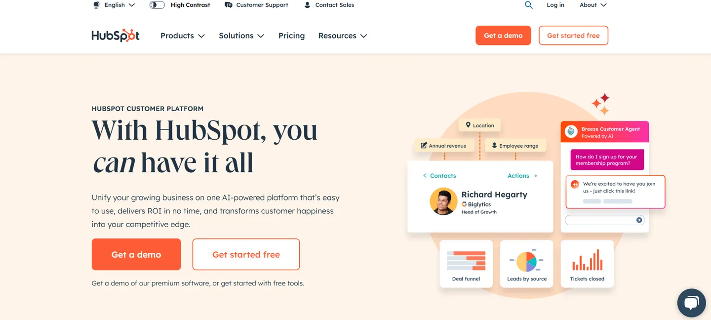 HubSpot