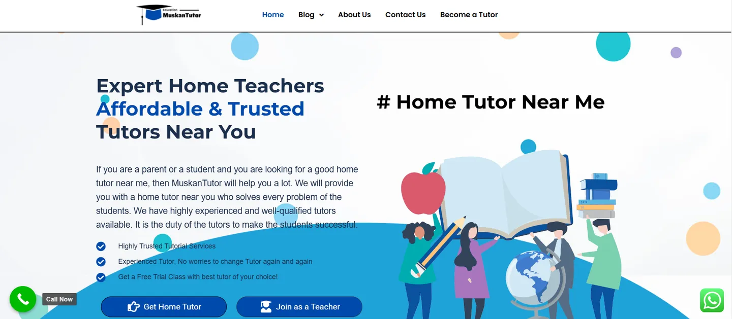 MUSKAN TUTOR