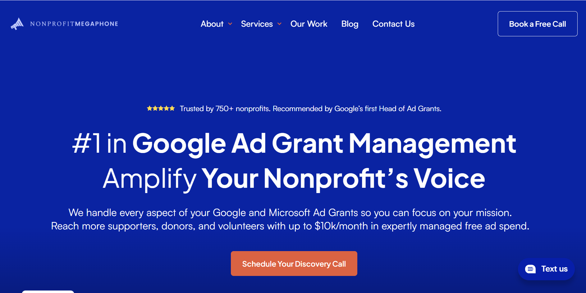 Non-Profit MegaPhone
