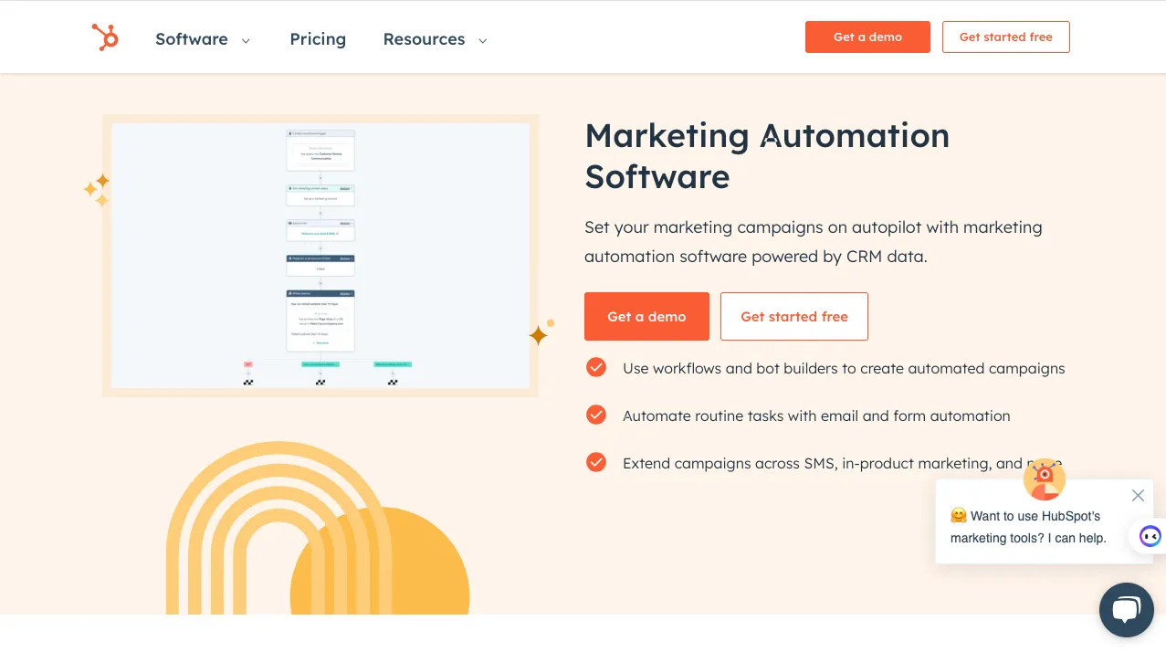 HubSpot's Marketing Automation Strengths