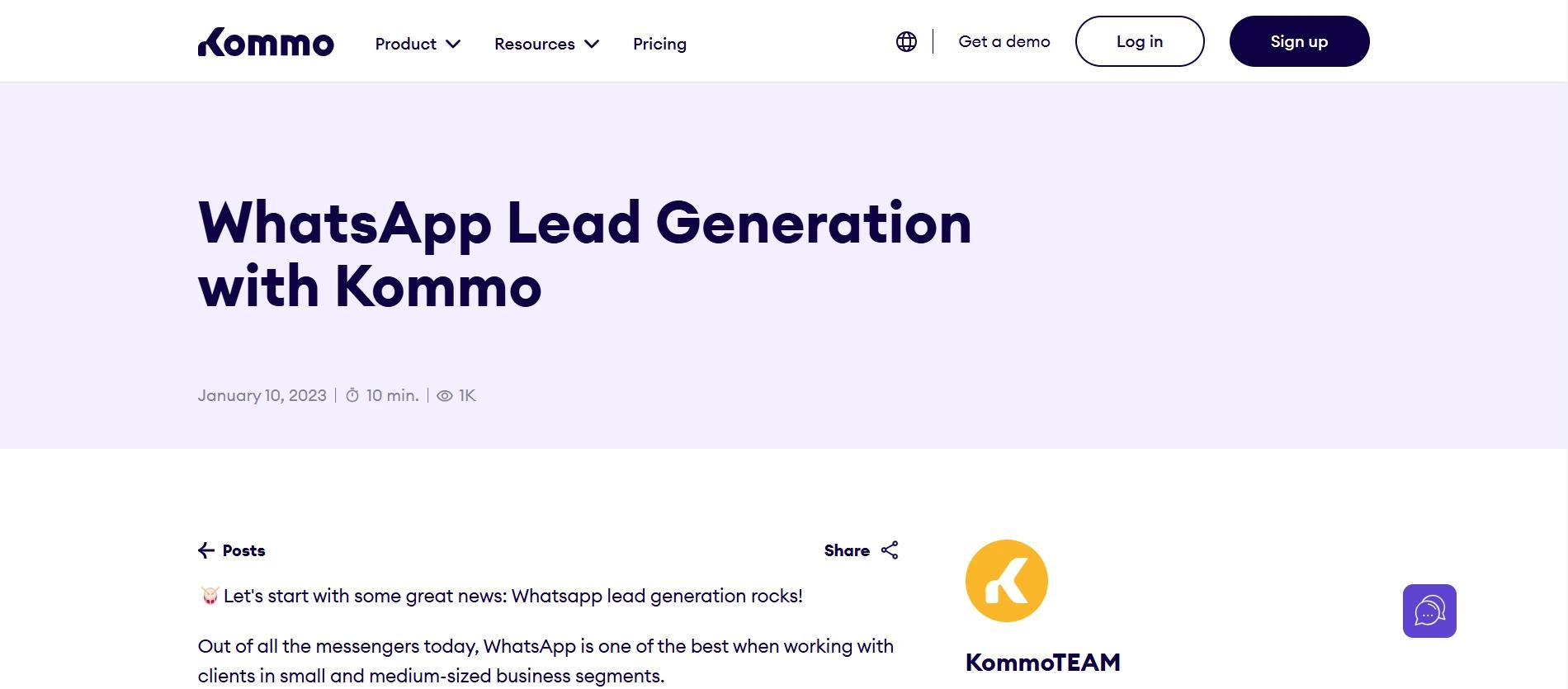 Kommo