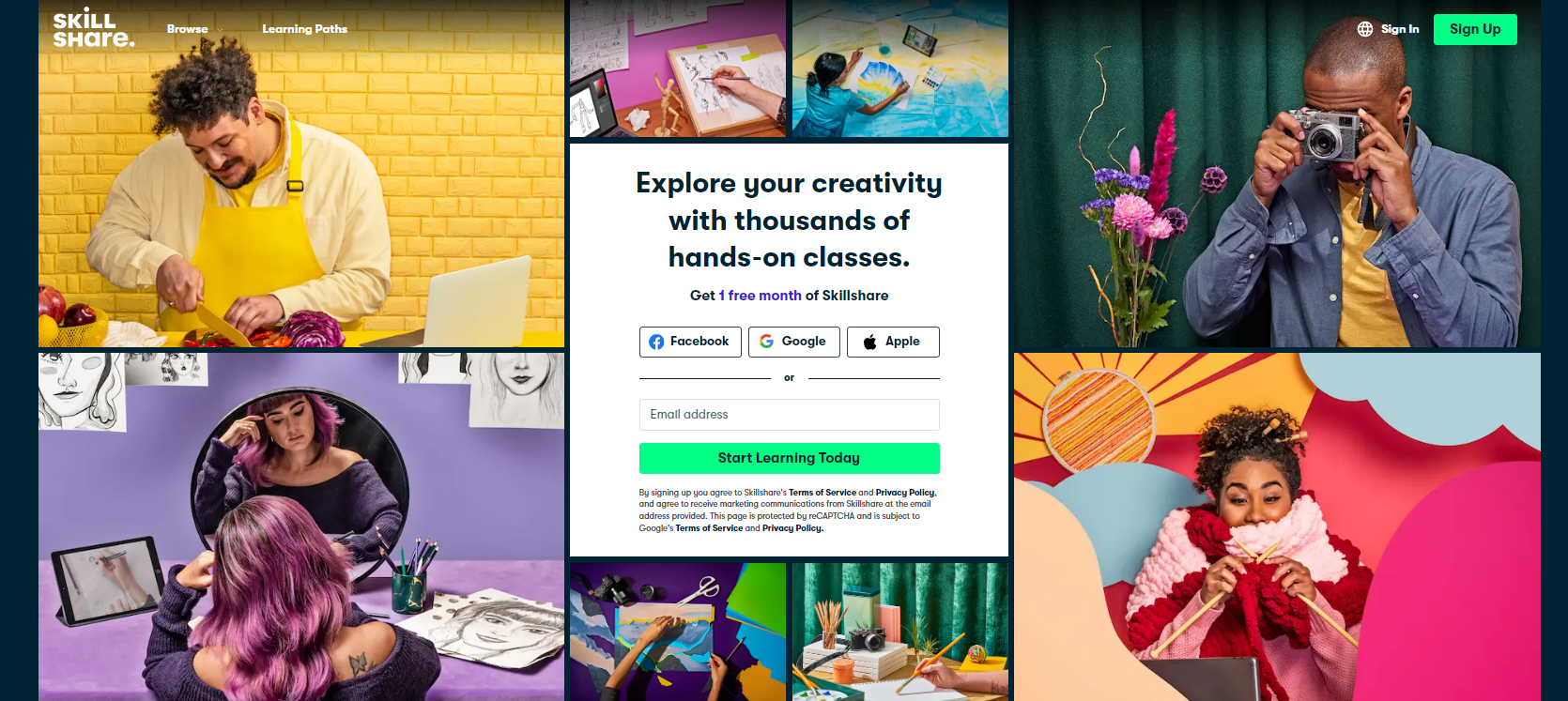 Skillshare customer service courses
