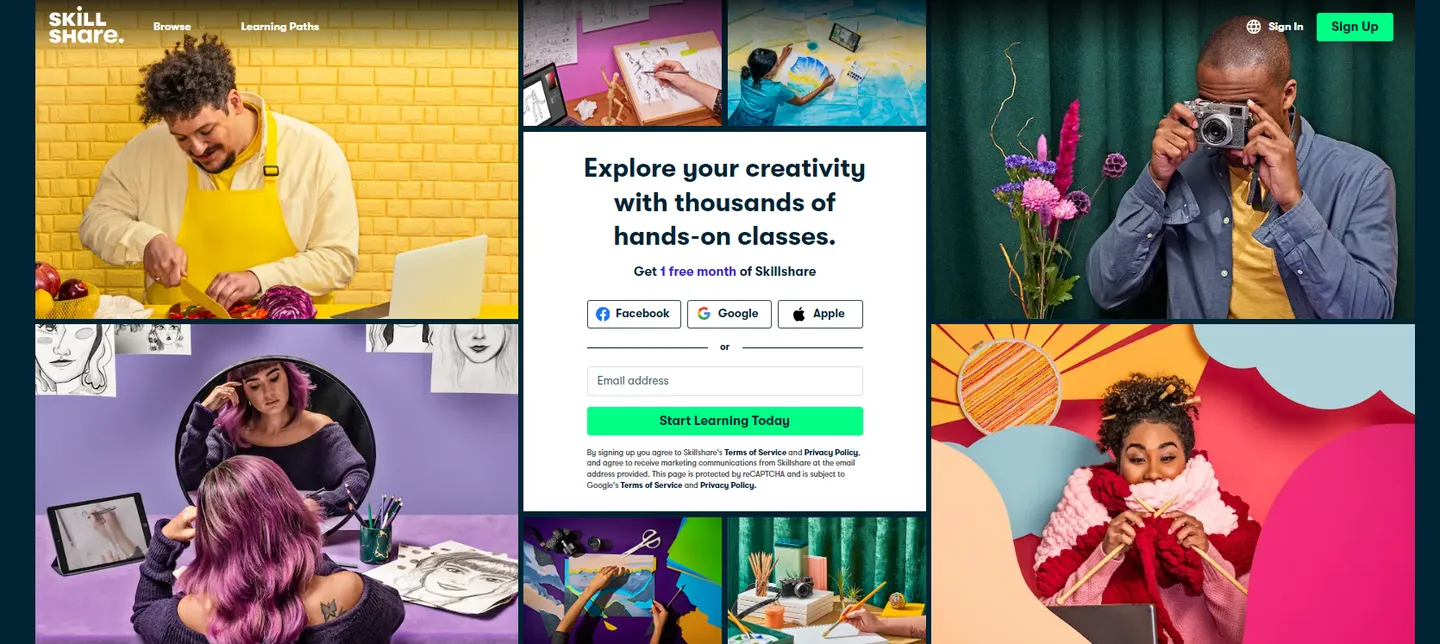 Skillshare customer service courses