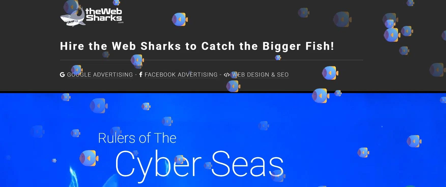 THE WEB SHARKS