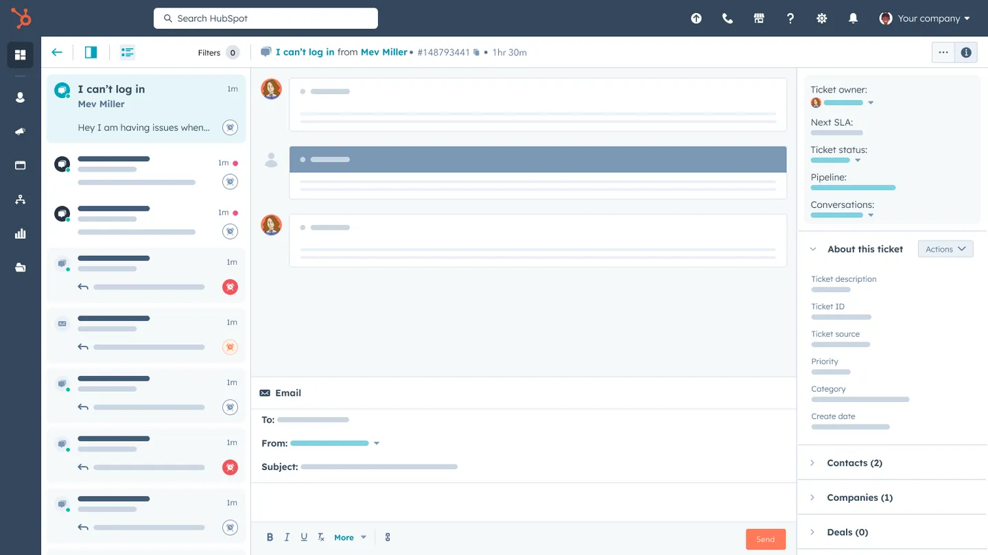 Integrate with HubSpot CRM