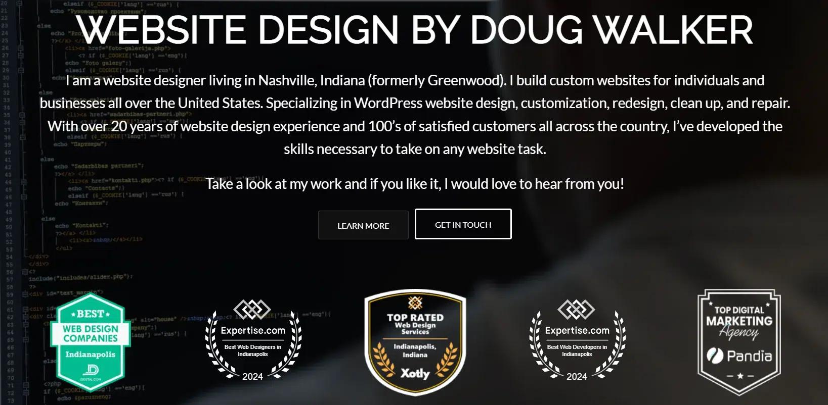 Website Design by Doug Walker