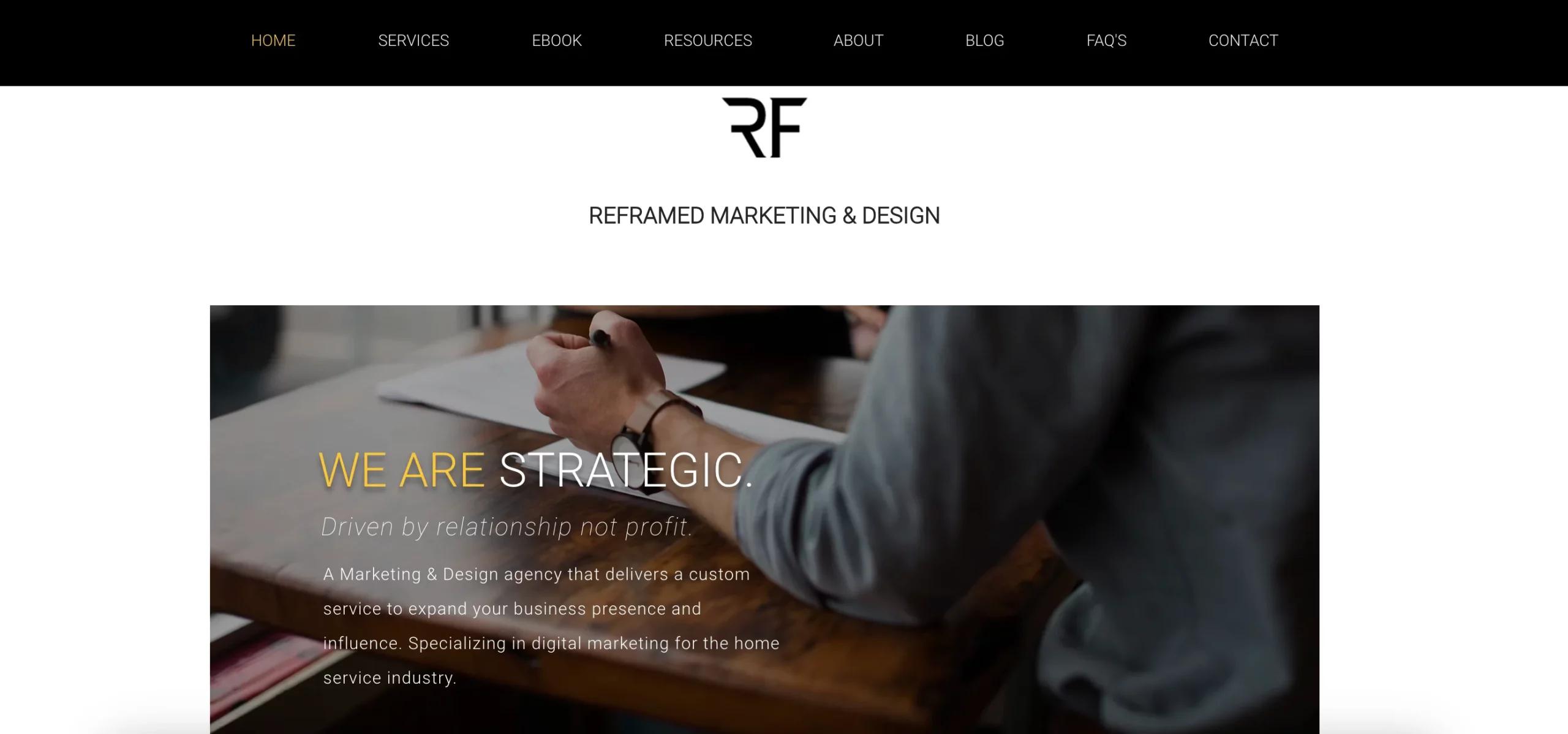 Reframed Marketing & Design