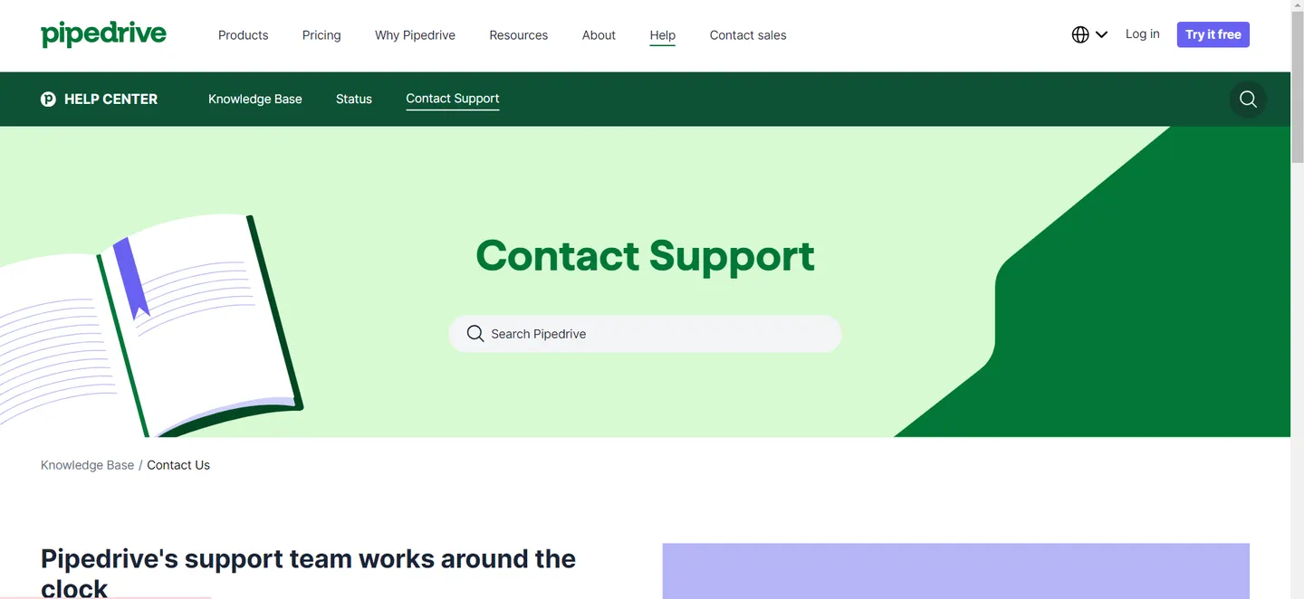 Pipedrive Customer Support