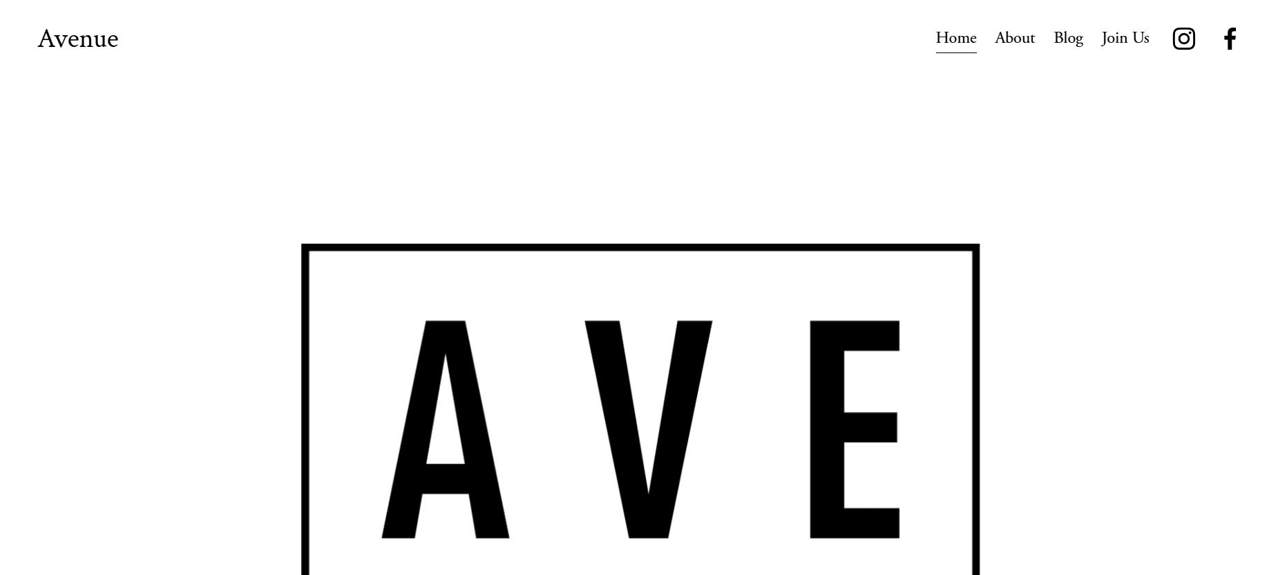 Avenue